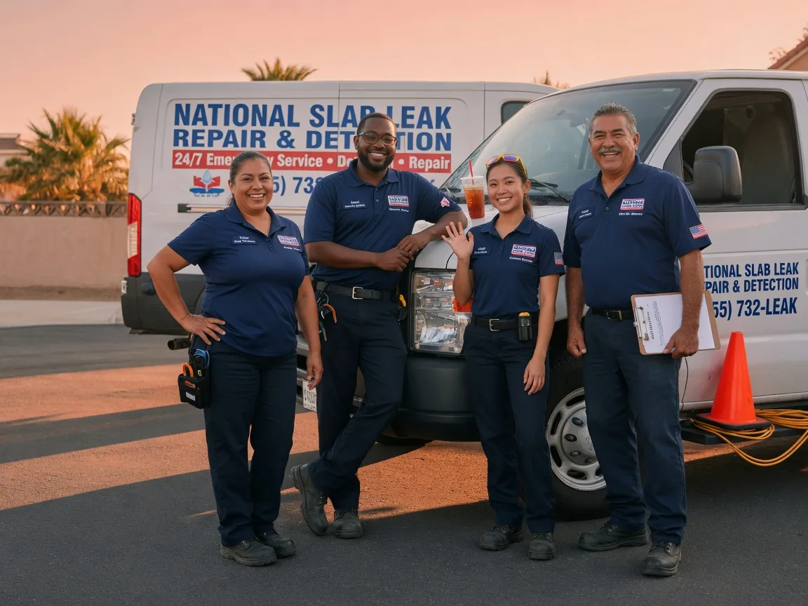 Slab Leak Detection company in Fort Rock, OR