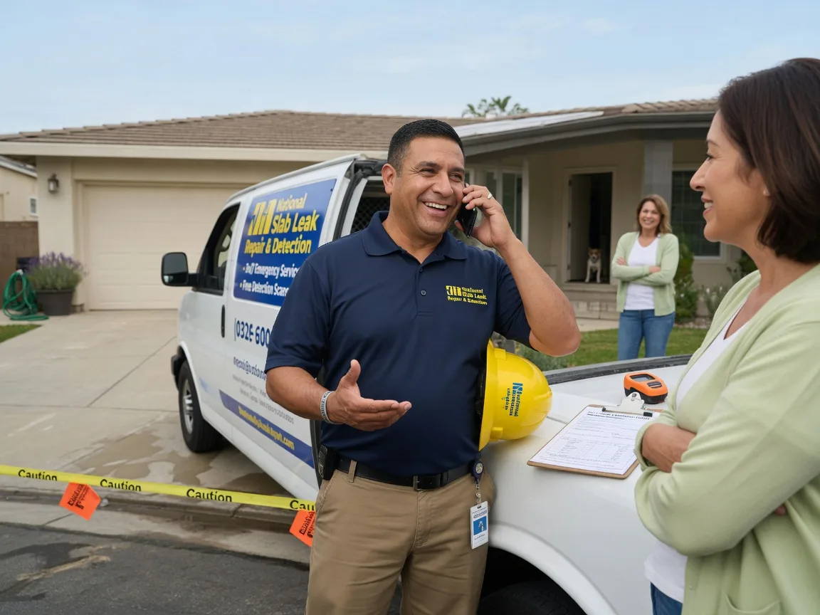 Slab Leak Detection Fort Rock, OR FAQs